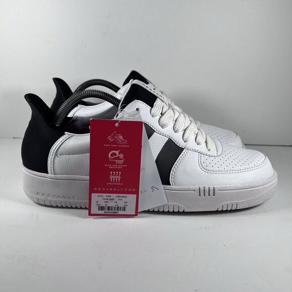 Redvanly Other - Redvanly Contender Tux Lace Up Spikeless Golf Shoes Sneakers Men's Size 10.5